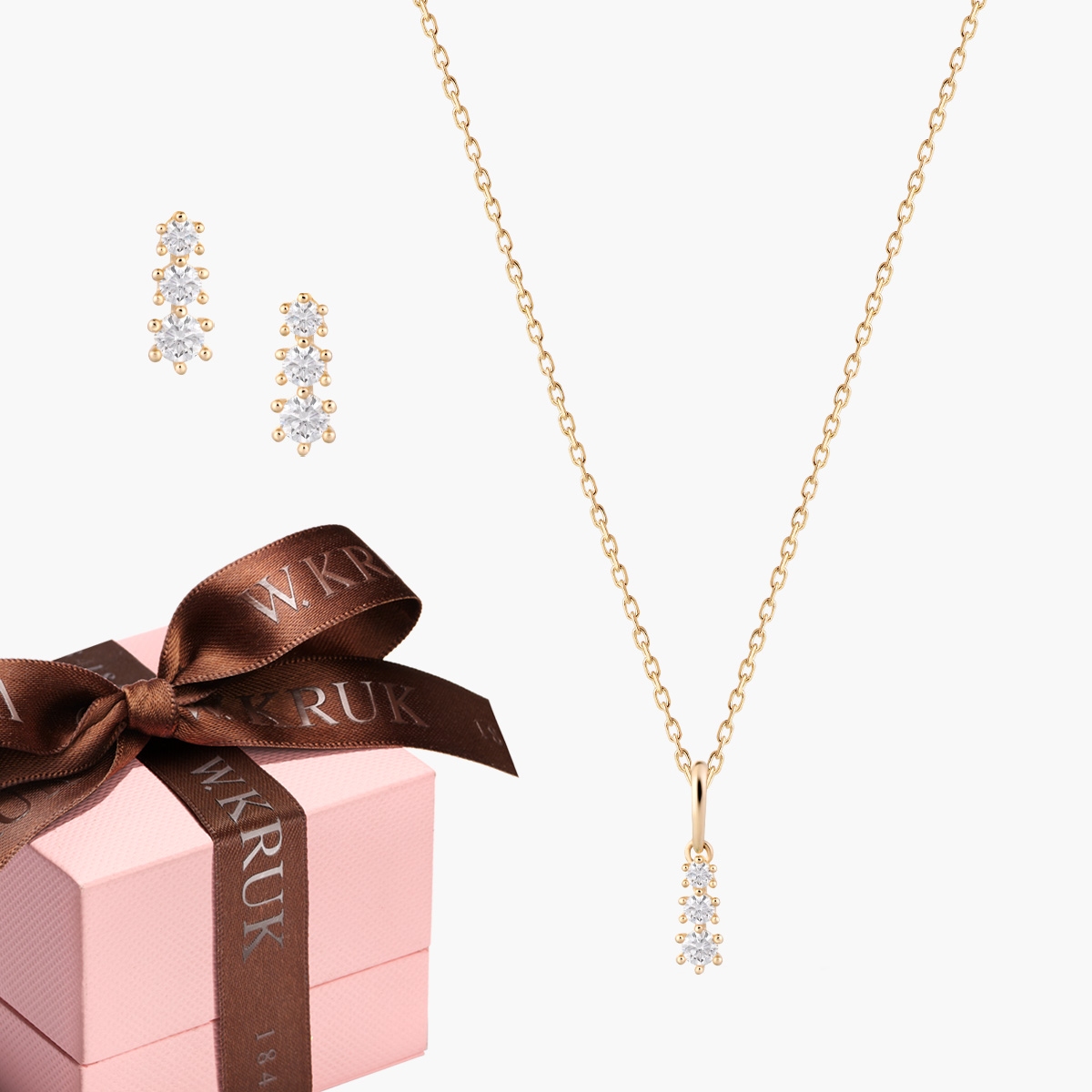 W.KRUK KOMPLET POTRÓJNY BLASK