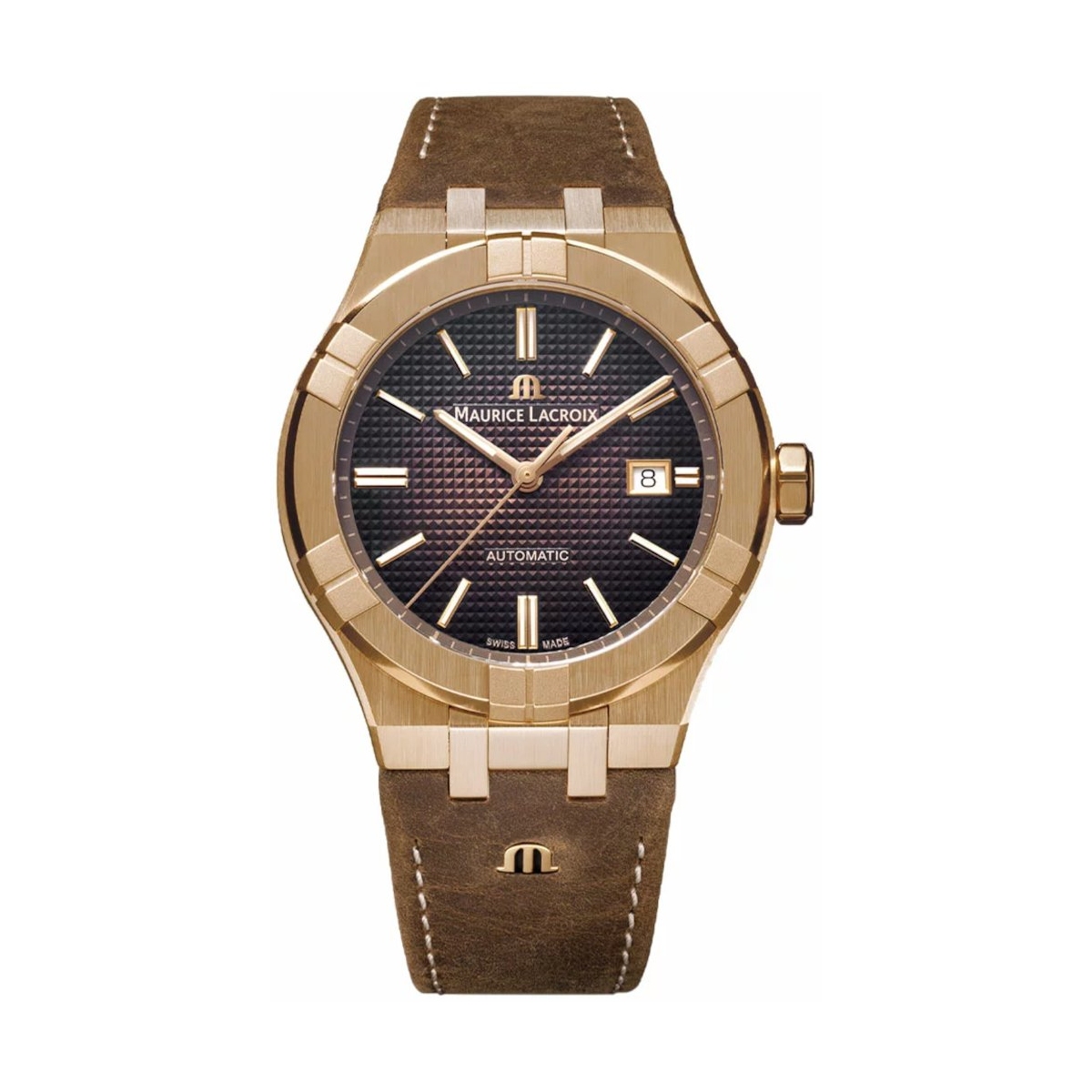 W.KRUK ZEGAREK MAURICE LACROIX AIKON AUTOMATIC BRONZE LIMITED EDITION