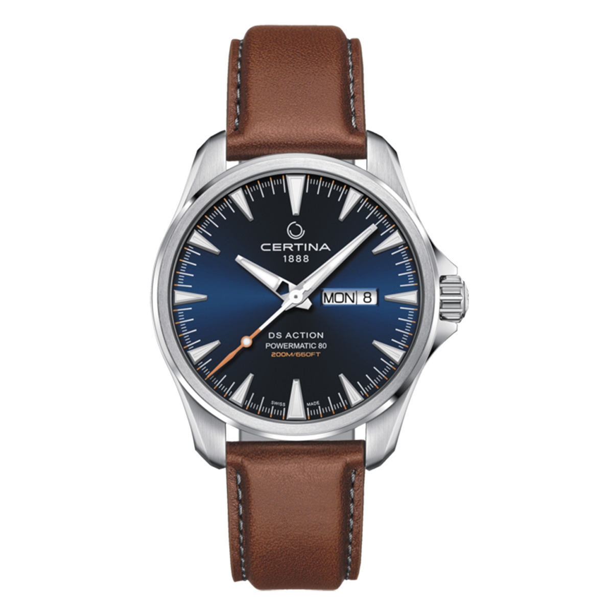 W.KRUK ZEGAREK CERTINA DS Action Day Date Powermatic 80