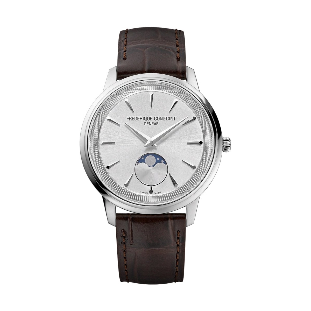 W.KRUK ZEGAREK FREDERIQUE CONSTANT CLASSICS MONETA MOONPHASE