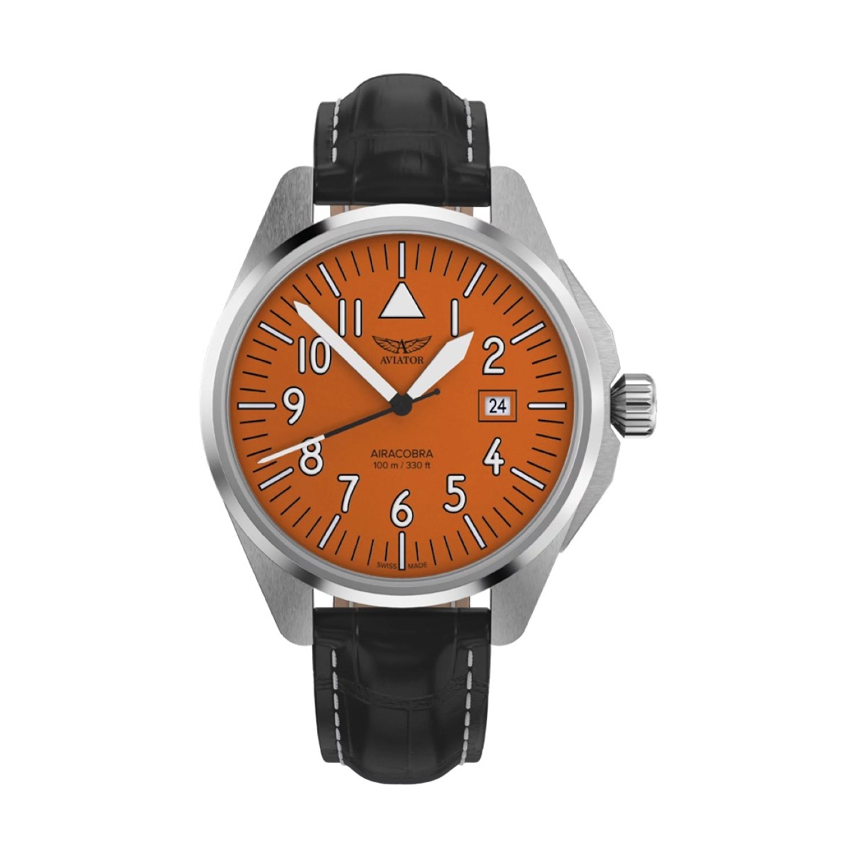 W.KRUK ZEGAREK AVIATOR AIRACOBRA 43 TYPE A