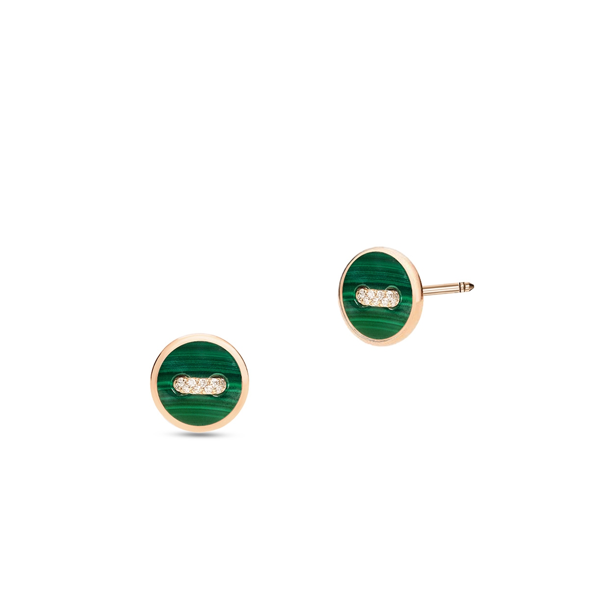 W.KRUK Kolczyki złote Pomellato