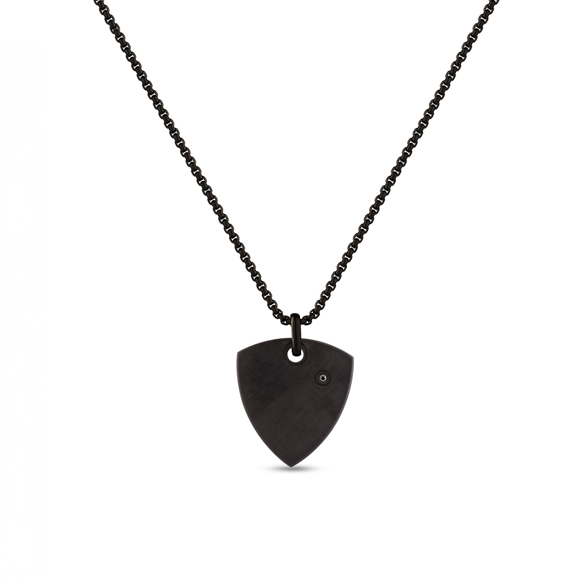 W.KRUK Naszyjnik stalowy