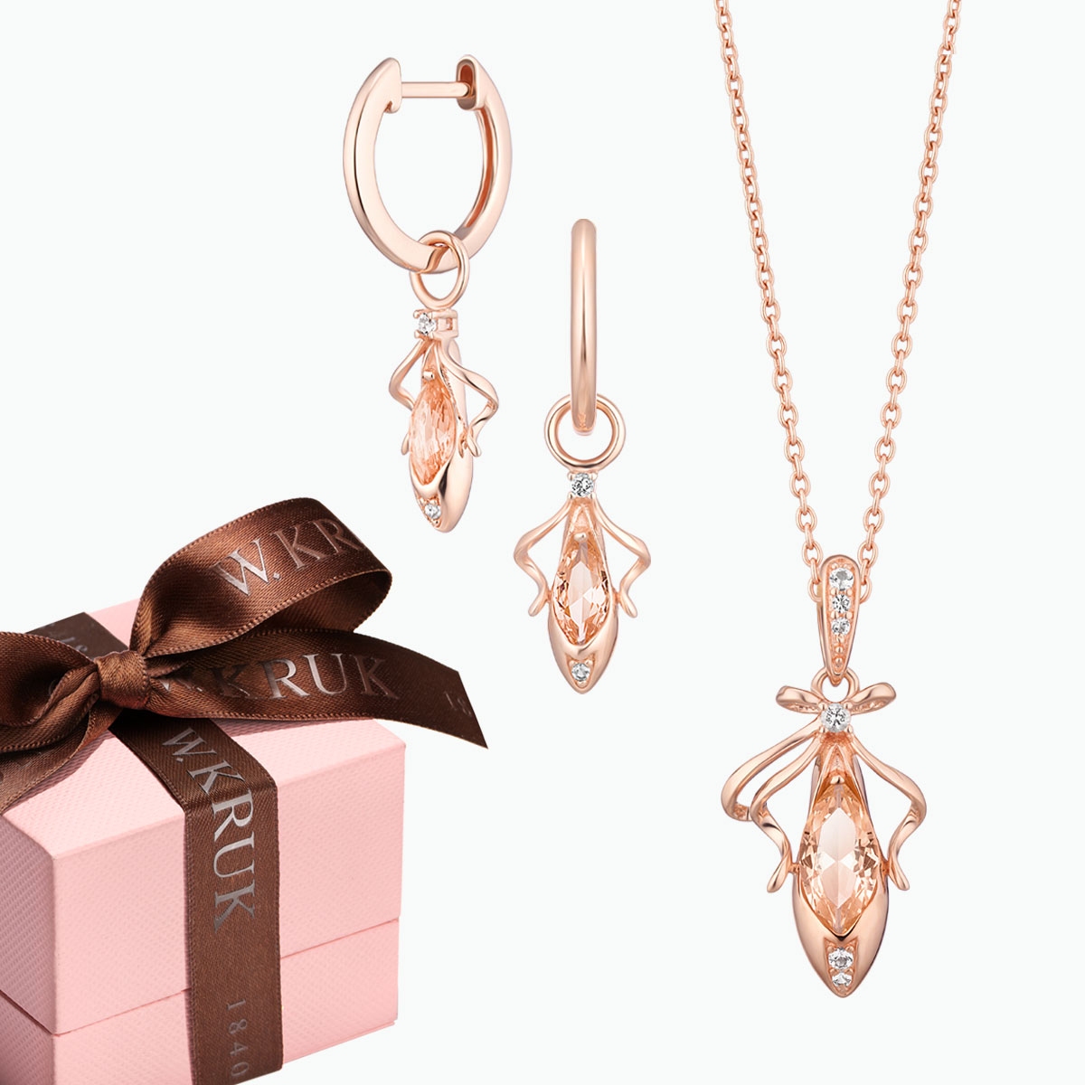 W.KRUK Komplet Baletki