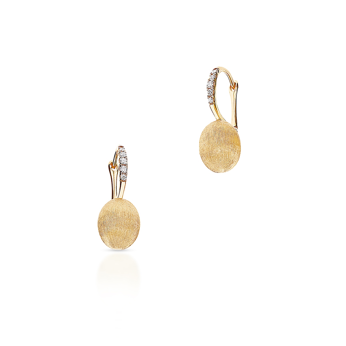 W.KRUK Kolczyki złote Nanis