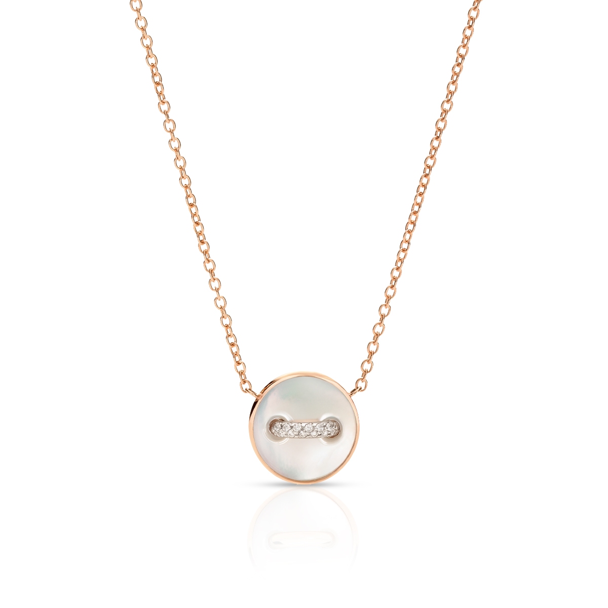 W.KRUK Naszyjnik złoty Pomellato