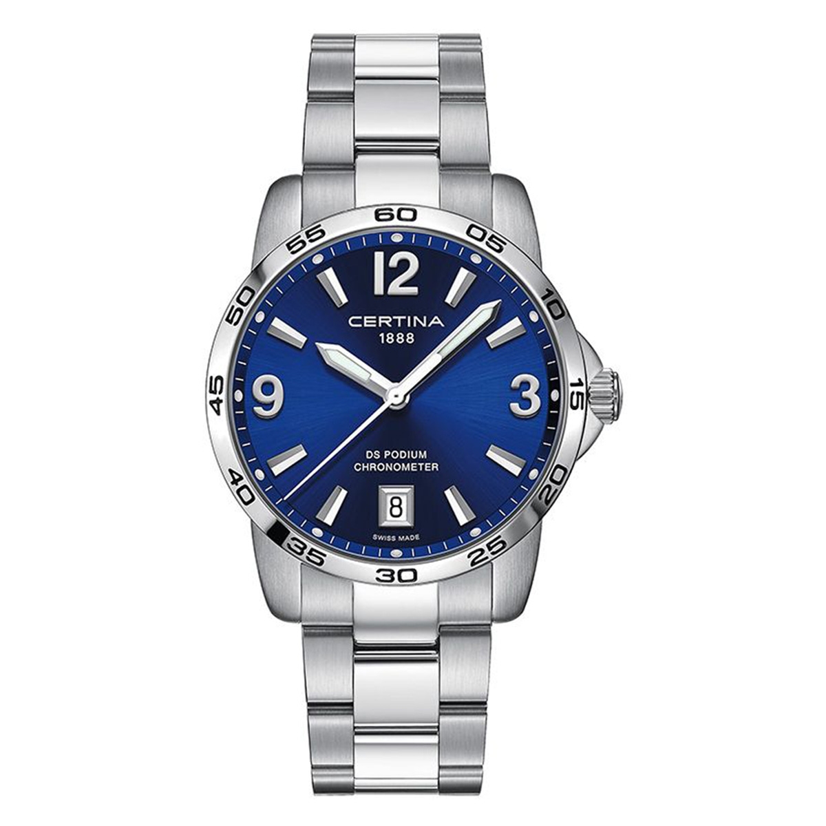 W.KRUK ZEGAREK CERTINA DS PODIUM 40mm