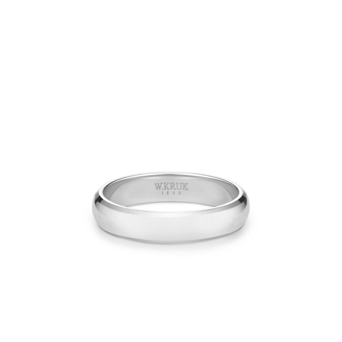 W.KRUK Obrączka złota KOCHAM CIĘ