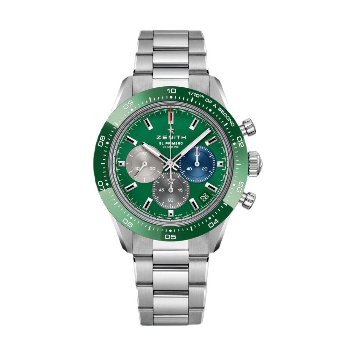 W.KRUK ZEGAREK ZENITH CHRONOMASTER SPORT