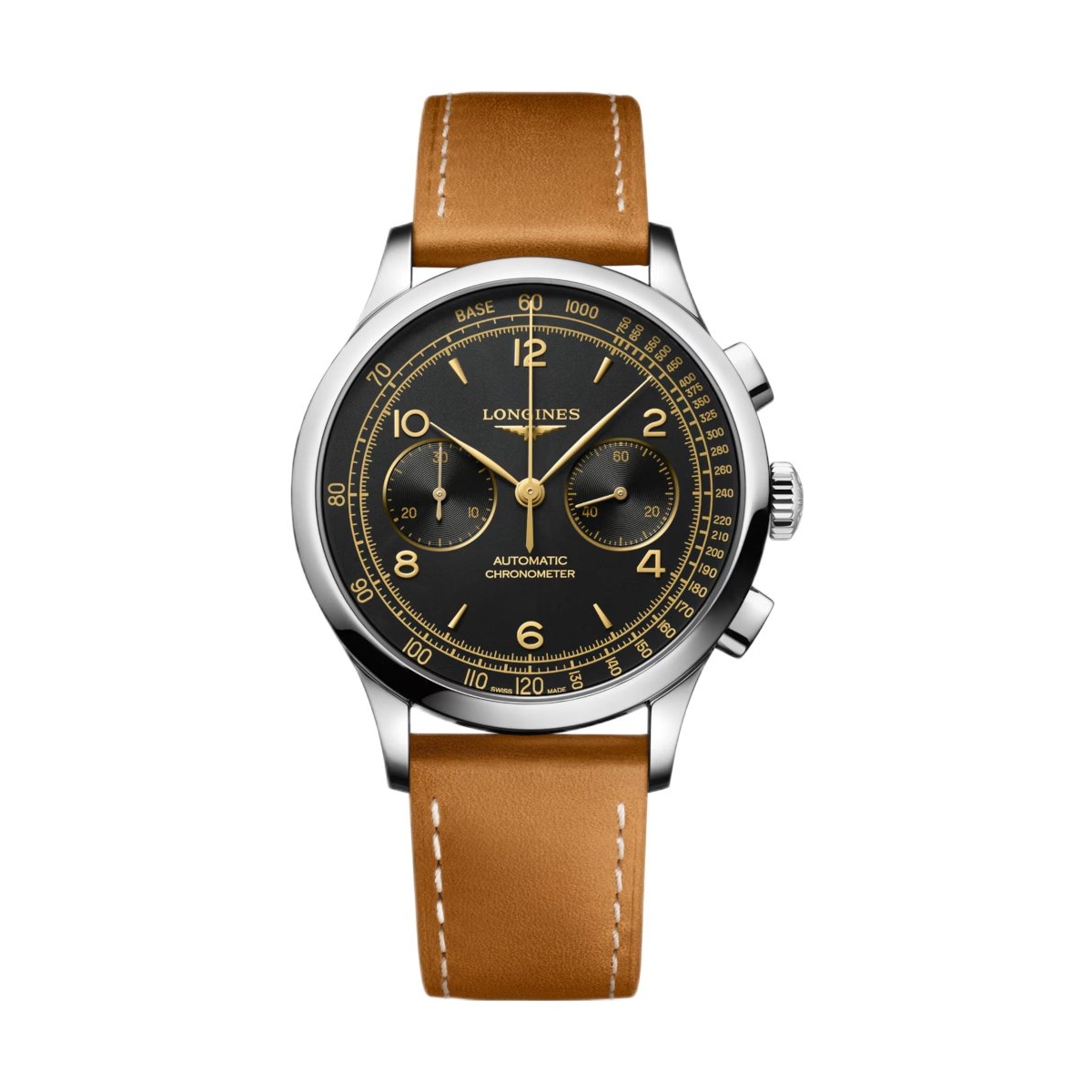 W.KRUK LONGINES RECORD CHRONOGRAPH