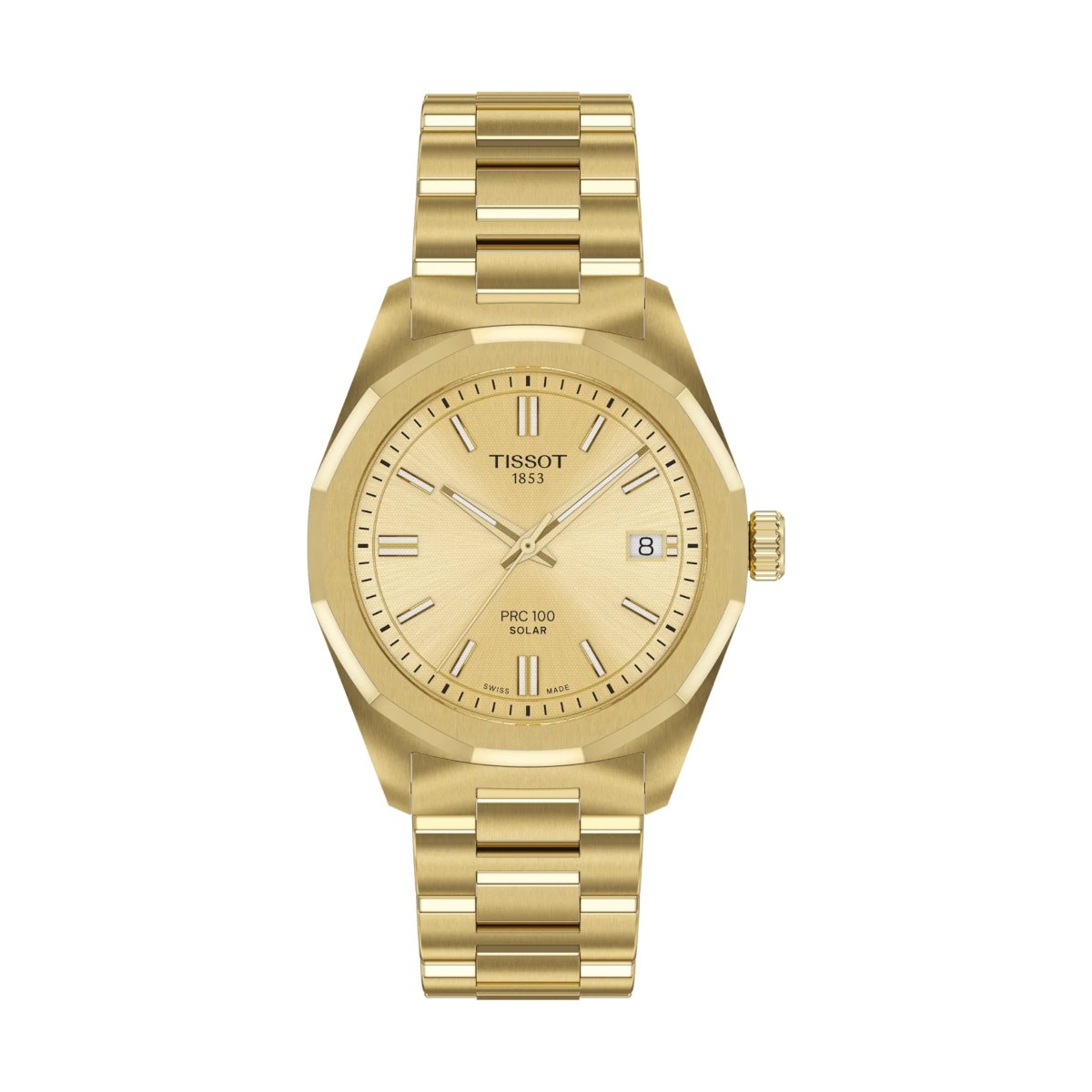 W.KRUK TISSOT PRC 100 SOLAR 34MM