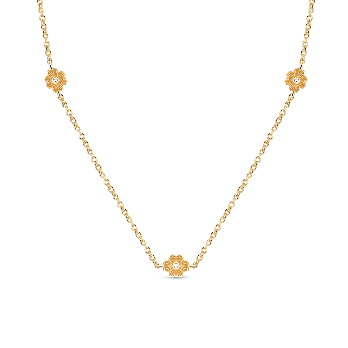 W.KRUK Naszyjnik srebrny pozłacany