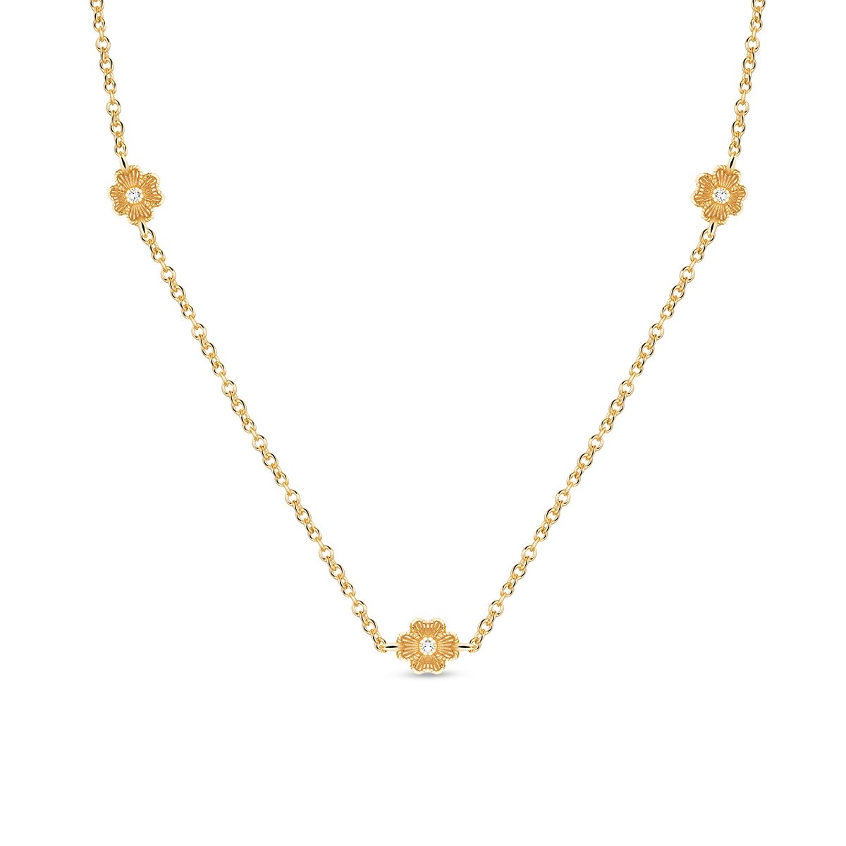 W.KRUK Naszyjnik srebrny pozłacany