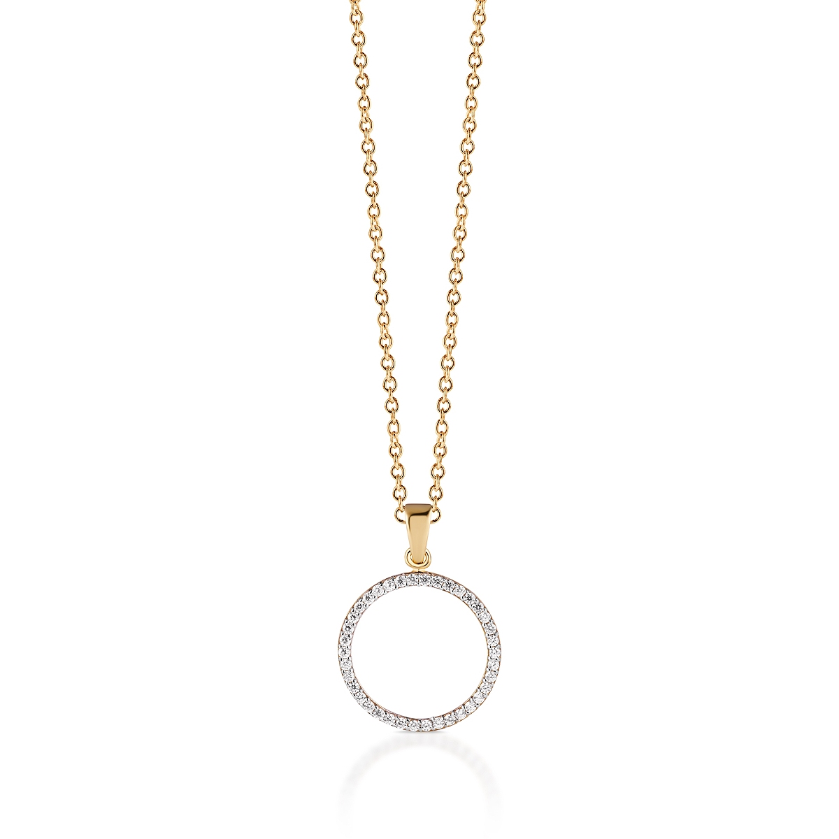 W.KRUK Wisiorek złoty W.KRUK