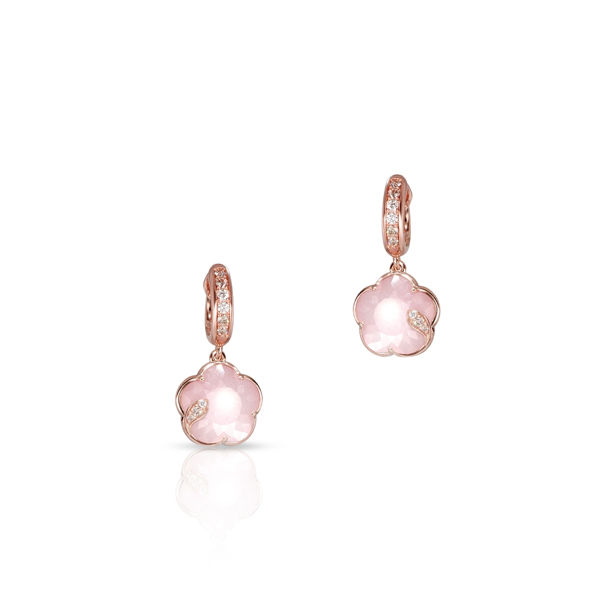 W.KRUK Kolczyki złote Pasquale Bruni