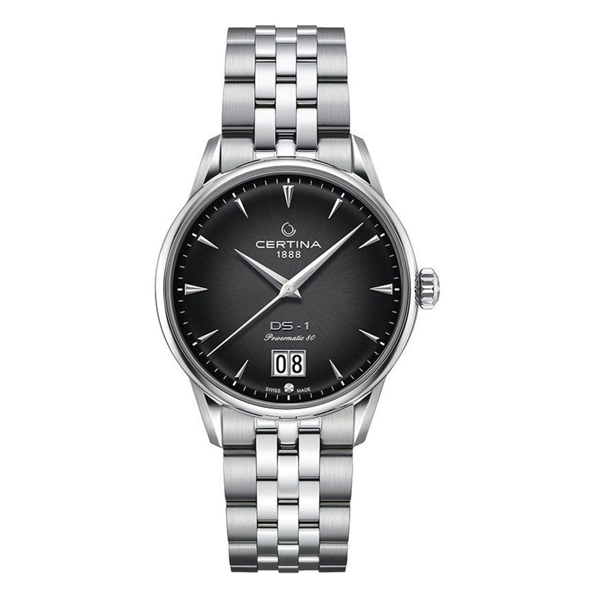 W.KRUK ZEGAREK CERTINA DS-1 Big Date Powermatic 80