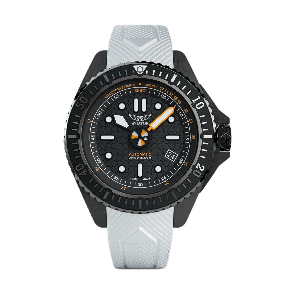 W.KRUK ZEGAREK AVIATOR XPRO DIVE BREATHER 300 AUTO