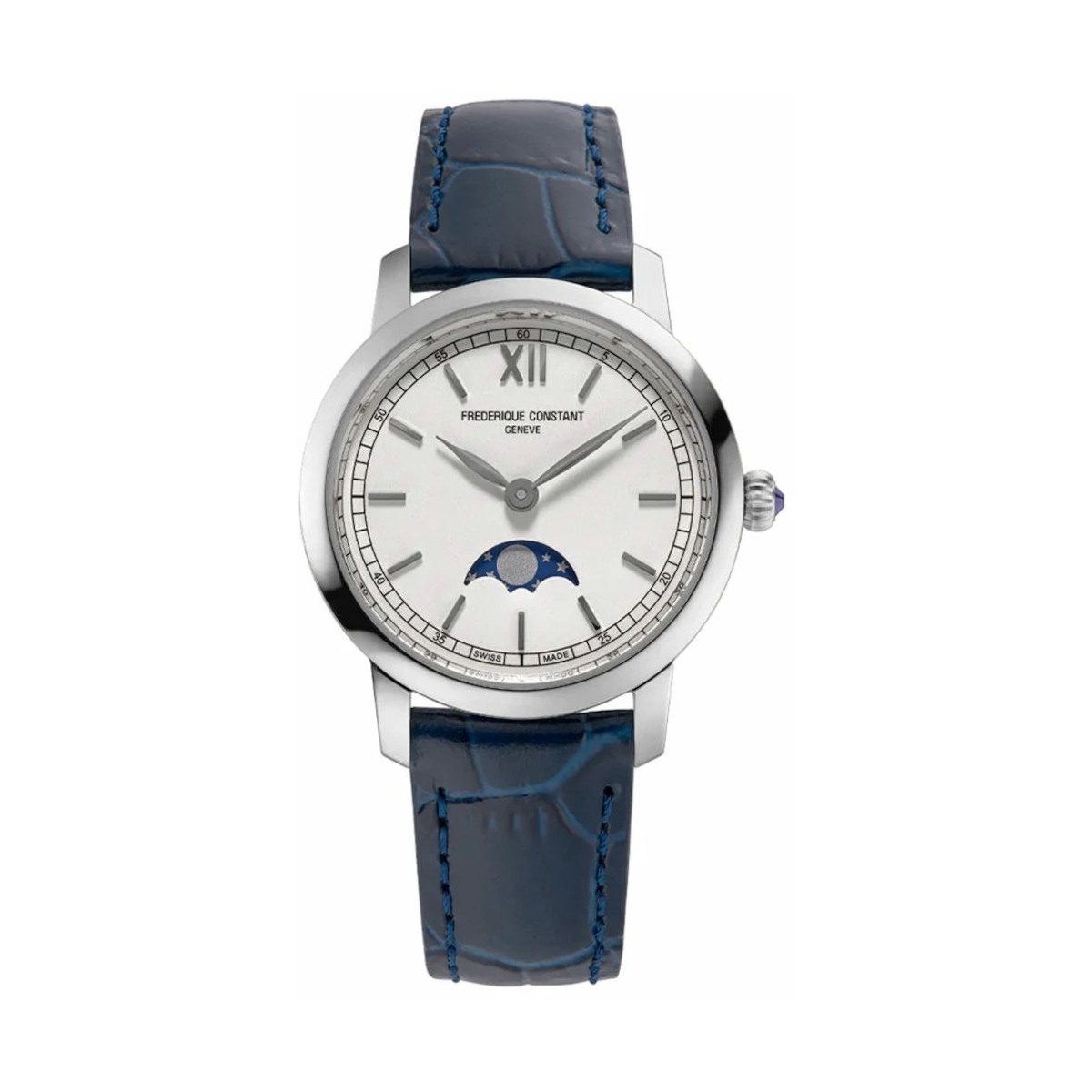 W.KRUK ZEGAREK FREDERIQUE CONSTANT CLASSICS SLIMLINE LADIES MOONPHASE