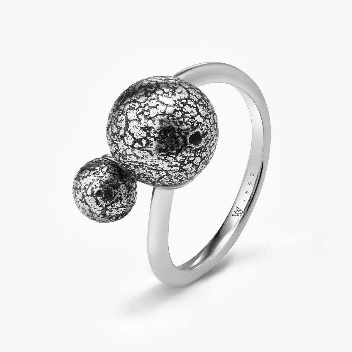 W.KRUK Pierścionek PEŁNIA NOSOWSKA x W.KRUK