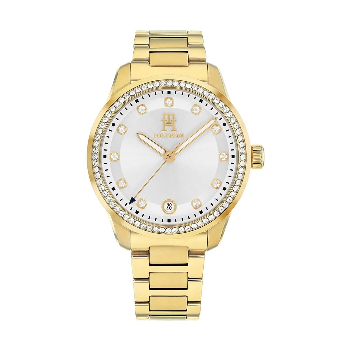 W.KRUK ZEGAREK TOMMY HILFIGER TH85 CRYSTALS