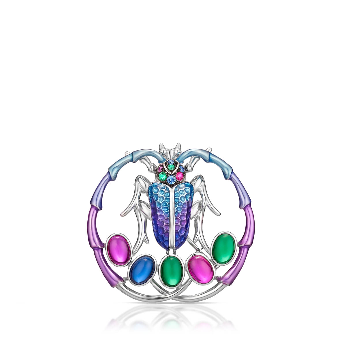 W.KRUK Broszka srebrna Imaginarium