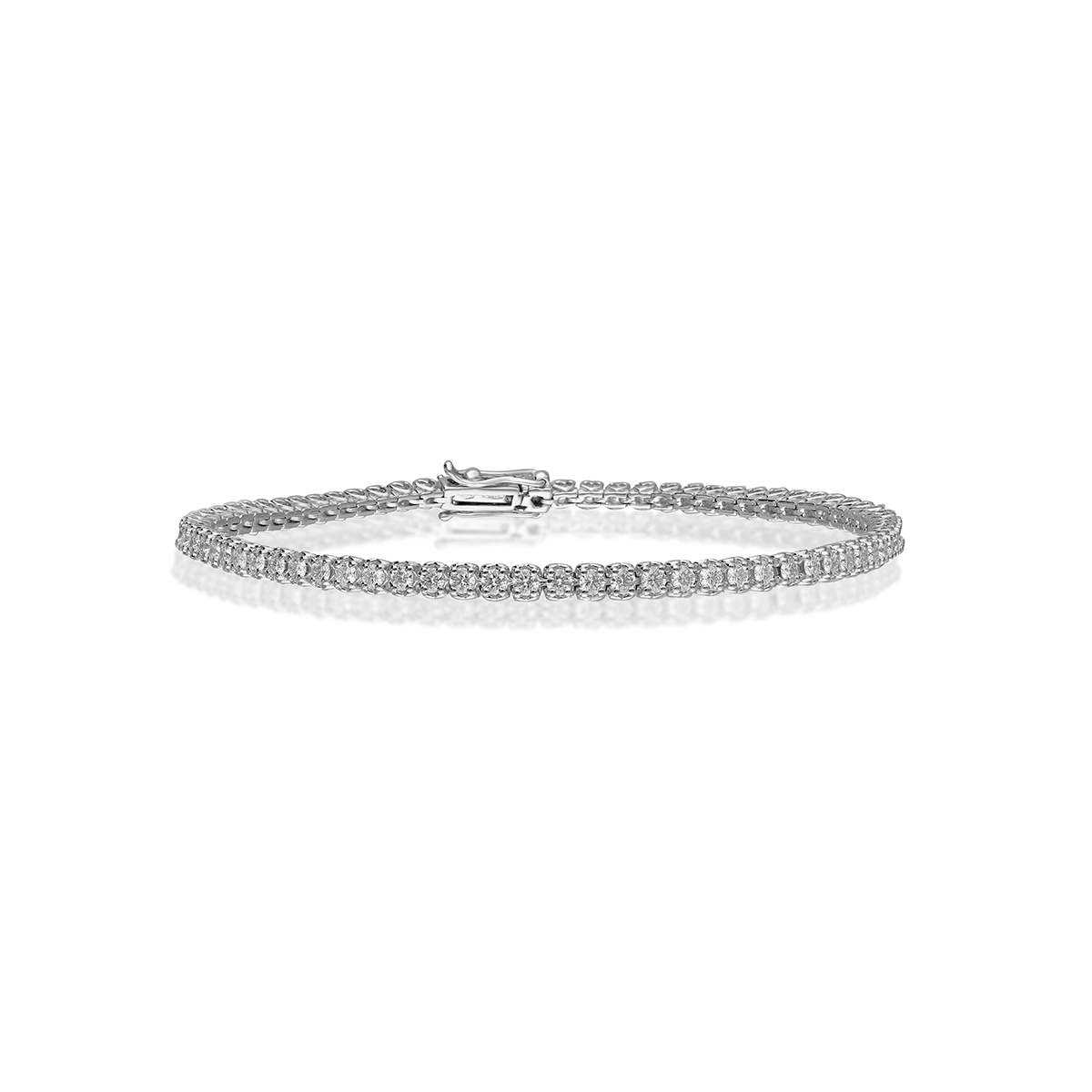 W.KRUK Bransoleta złota RECARLO