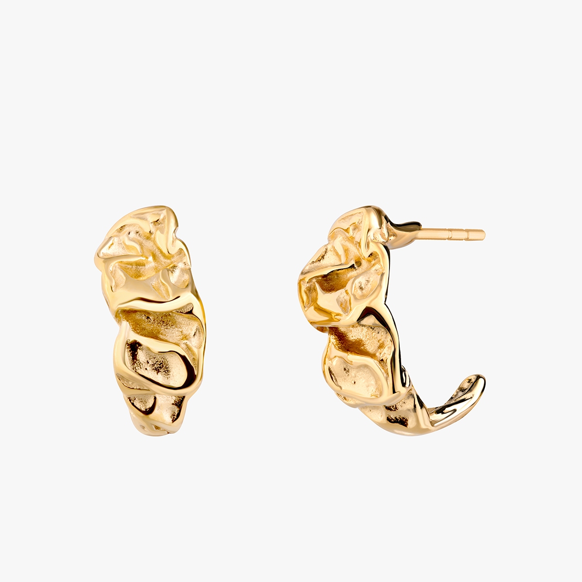W.KRUK Kolczyki Desert Gold Picky Pica