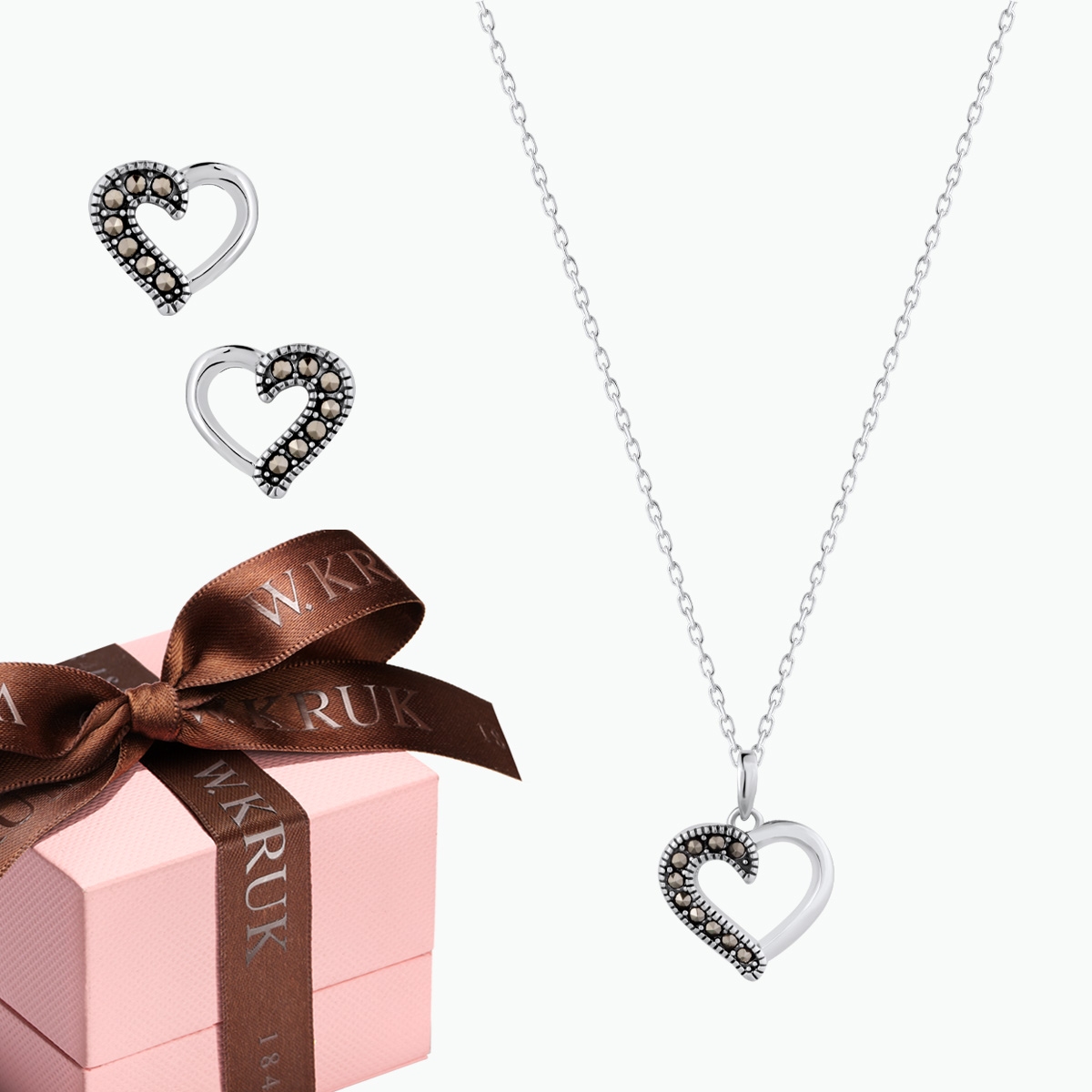 W.KRUK KOMPLET WIECZNE SERCA