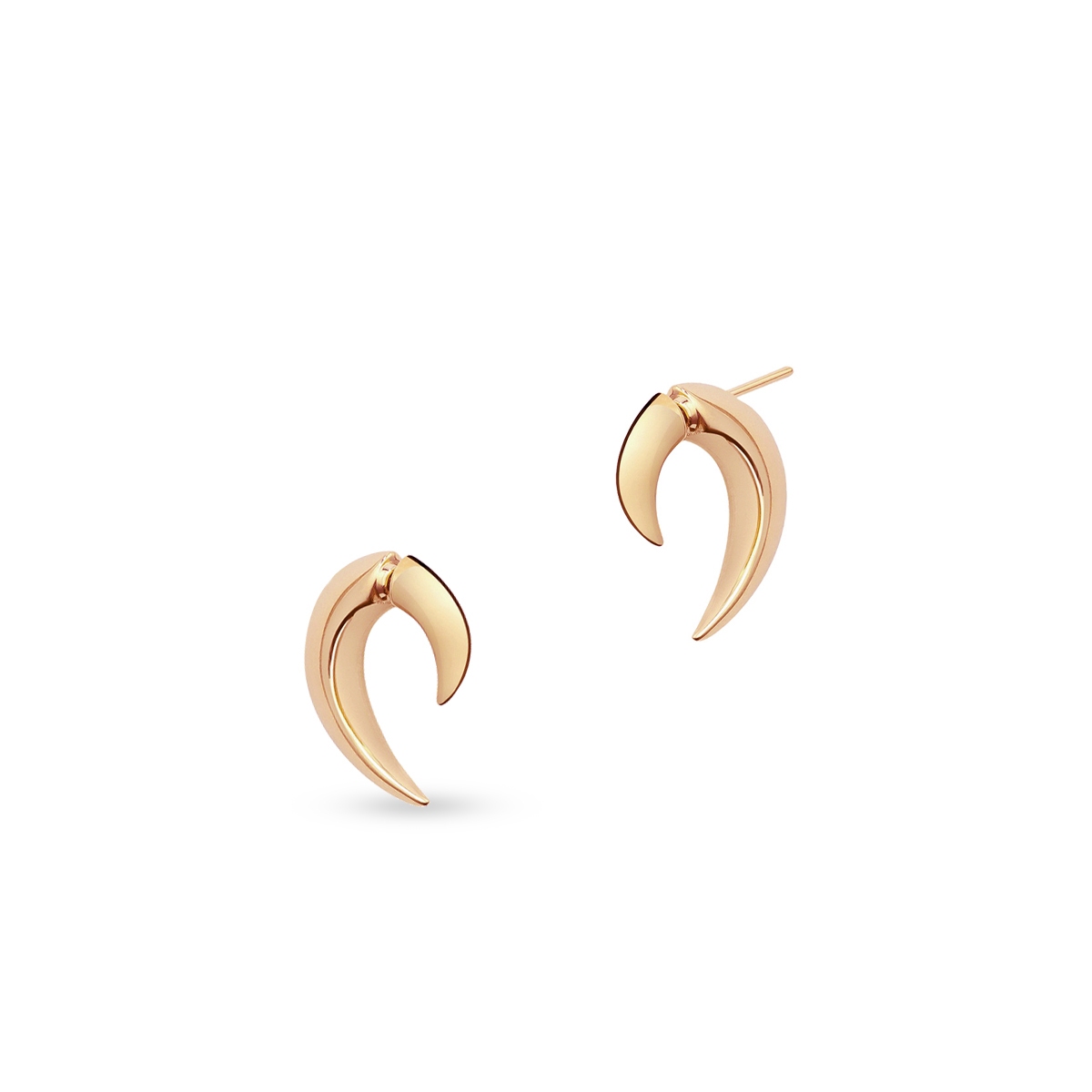 W.KRUK Kolczyki złote Shaun Leane