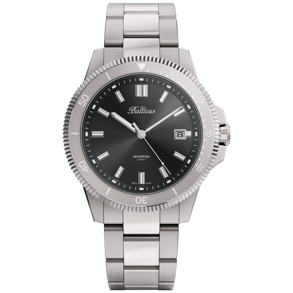 W.KRUK ZEGAREK BALTICUS MOONFISH