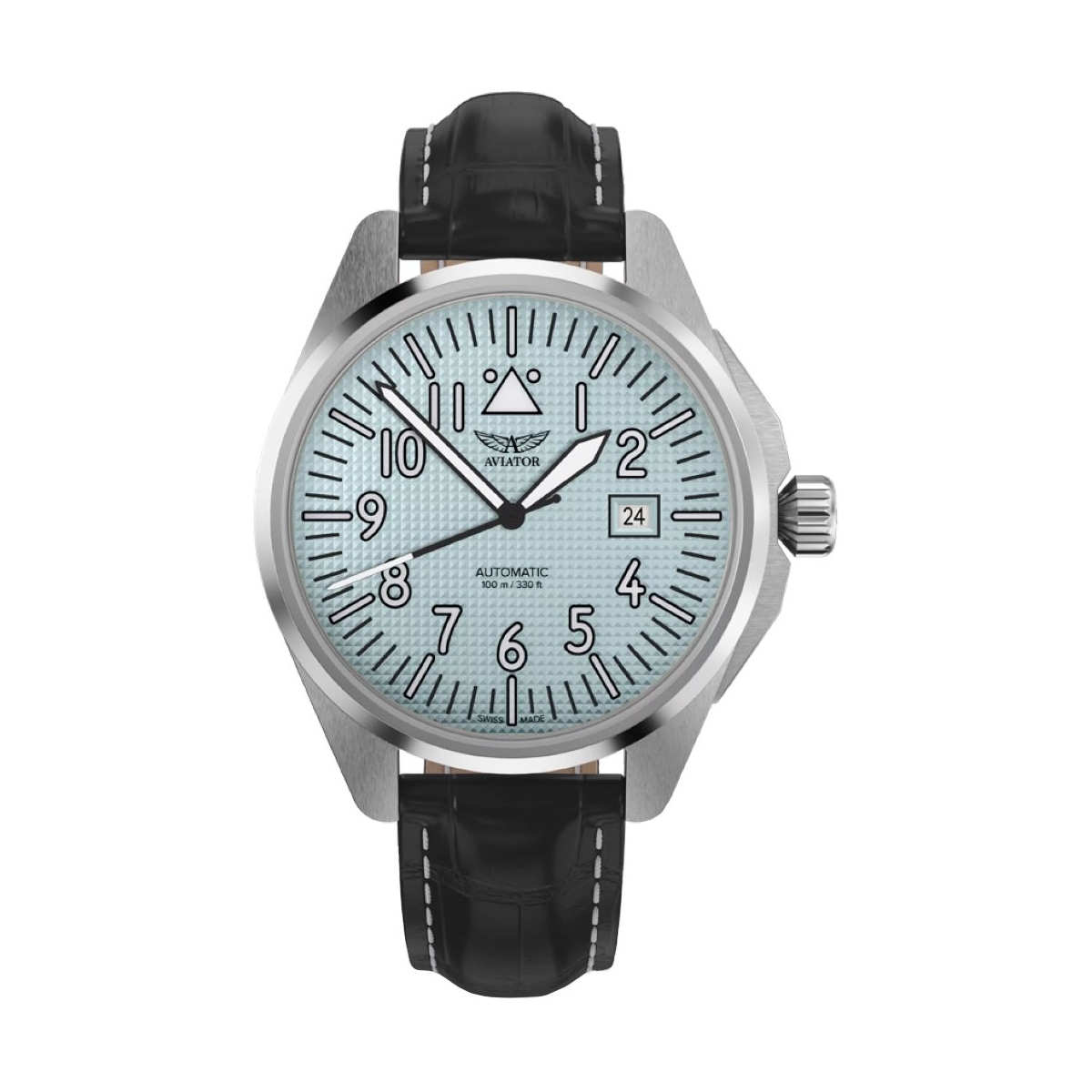 W.KRUK ZEGAREK AVIATOR AIRACOBRA 43 AUTOMATIC