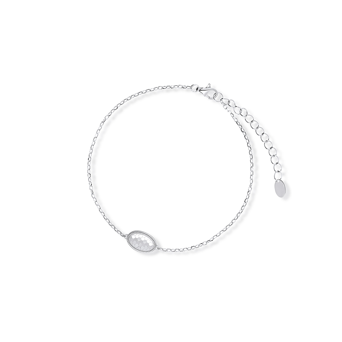 W.KRUK Bransoleta srebrna Atelier