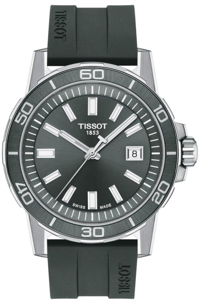 Zegarek Męski TISSOT Supersport Gent T-Sport T125.610.17.081.00