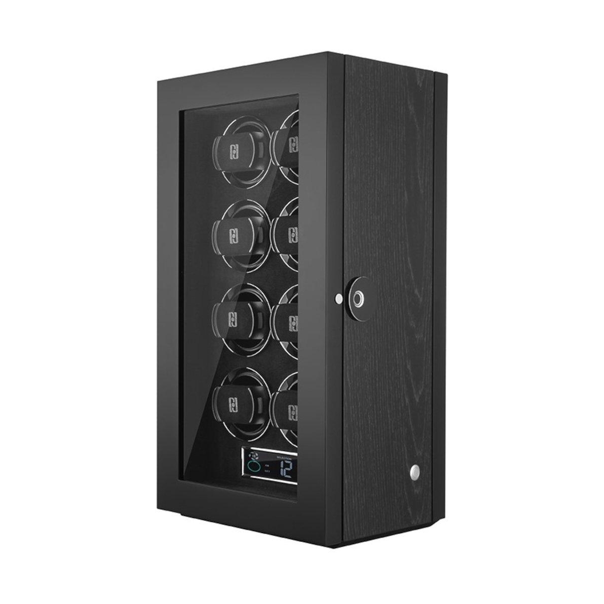 W.KRUK ROTOMAT PAUL DESIGN GENTLEMEN 8 BLACK APRICOT