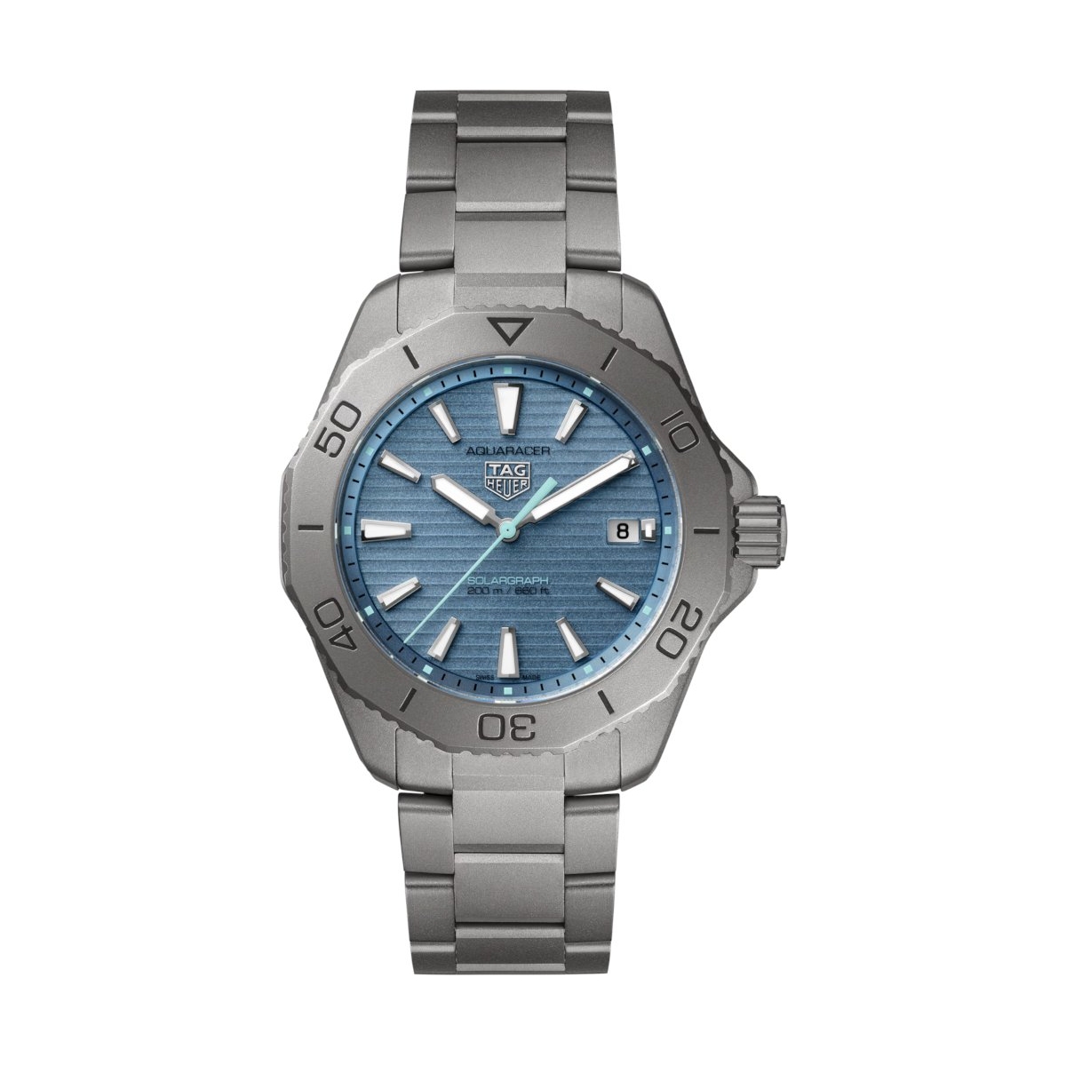 W.KRUK ZEGAREK TAG HEUER AQUARACER PROFESSIONAL 200 SOLARGRAPH