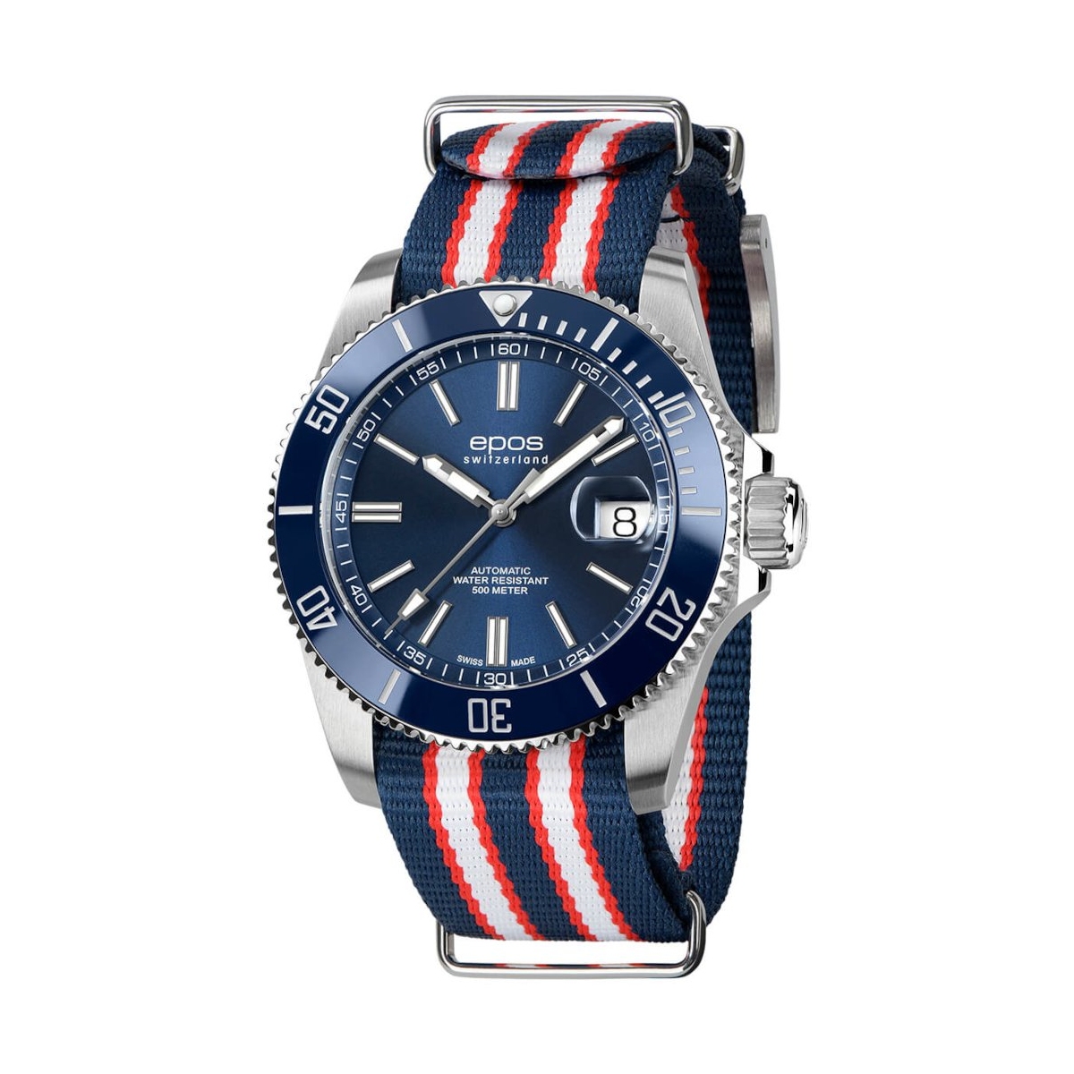 W.KRUK ZEGAREK EPOS SPORT 3504 DIVER AUTOMATIC