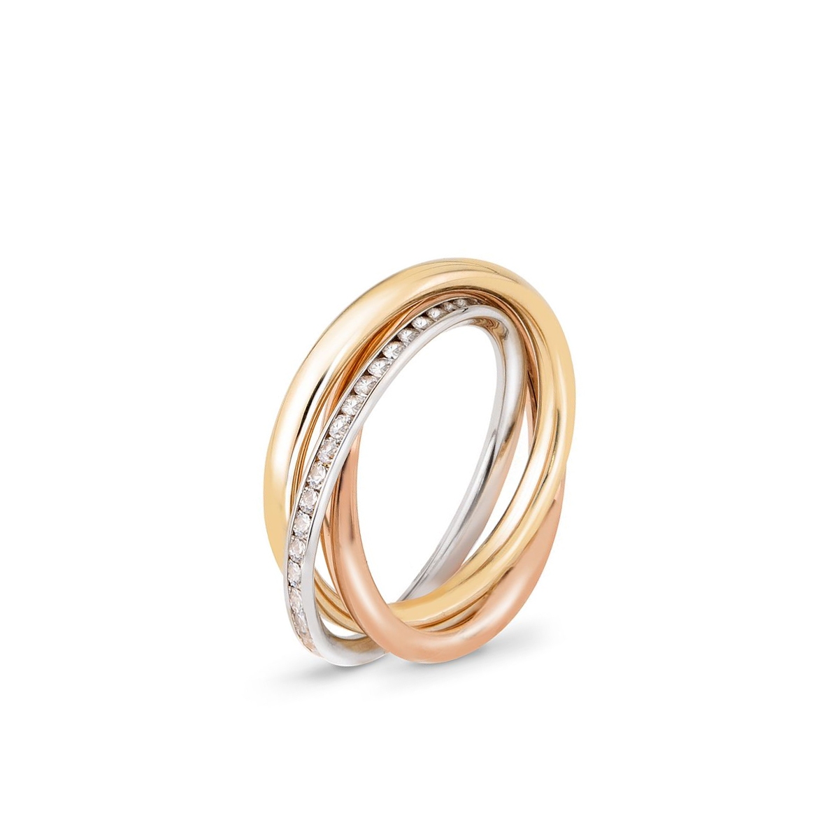 W.KRUK Pierścionek złoty W.KRUK