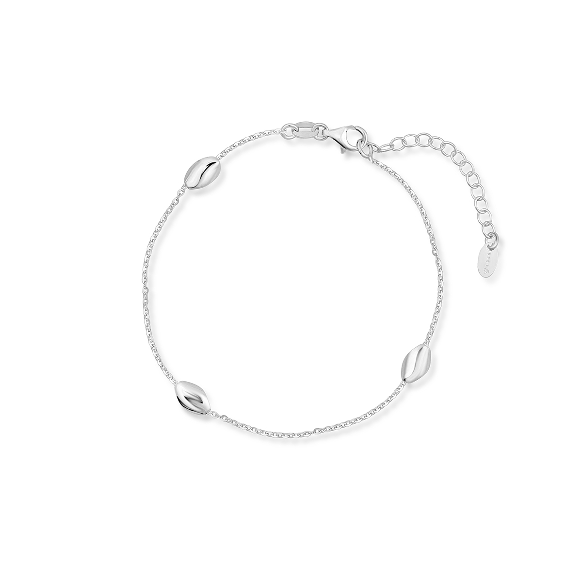 W.KRUK Bransoleta srebrna W.KRUK