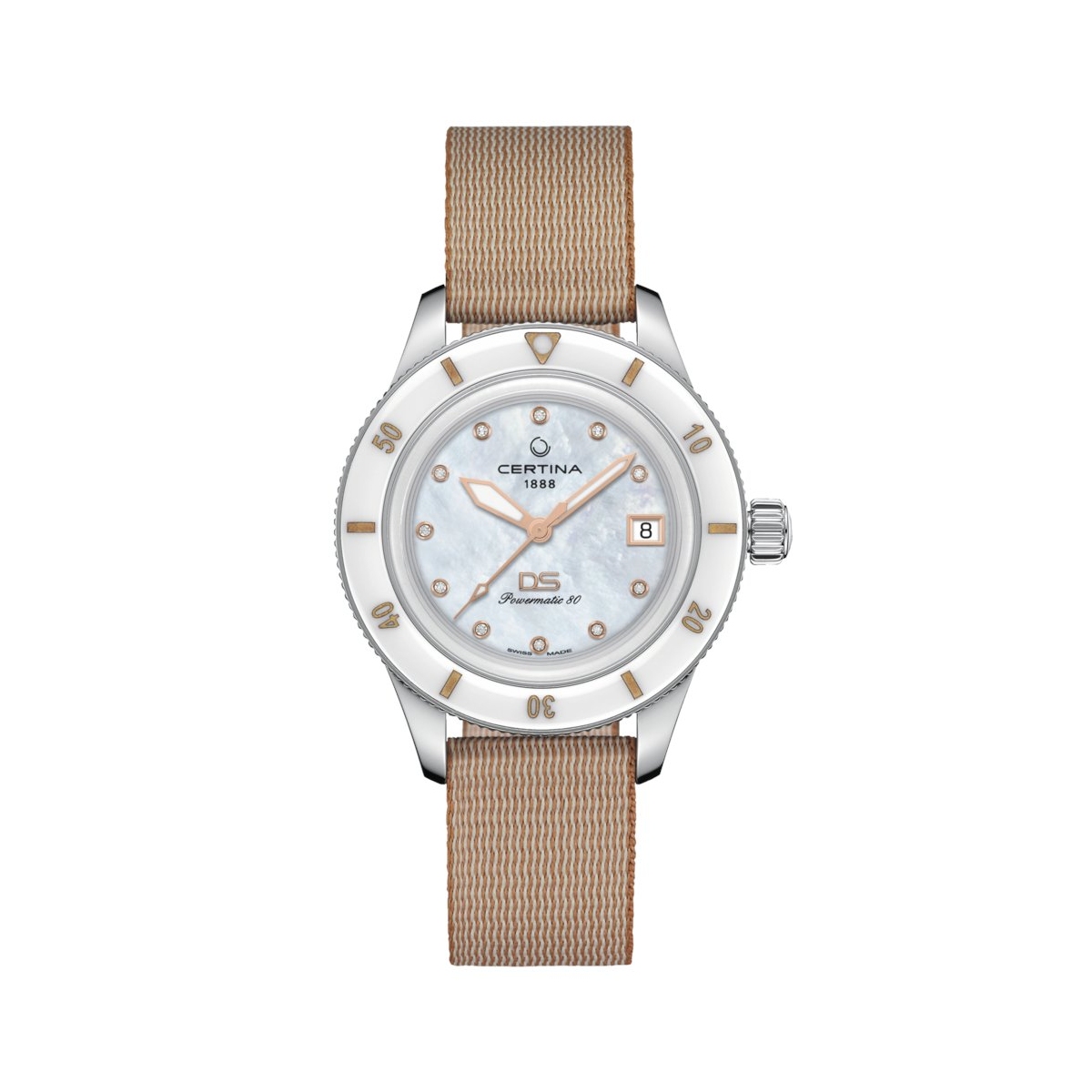 W.KRUK ZEGAREK CERTINA DS PH200M 39mm Powermatic 80