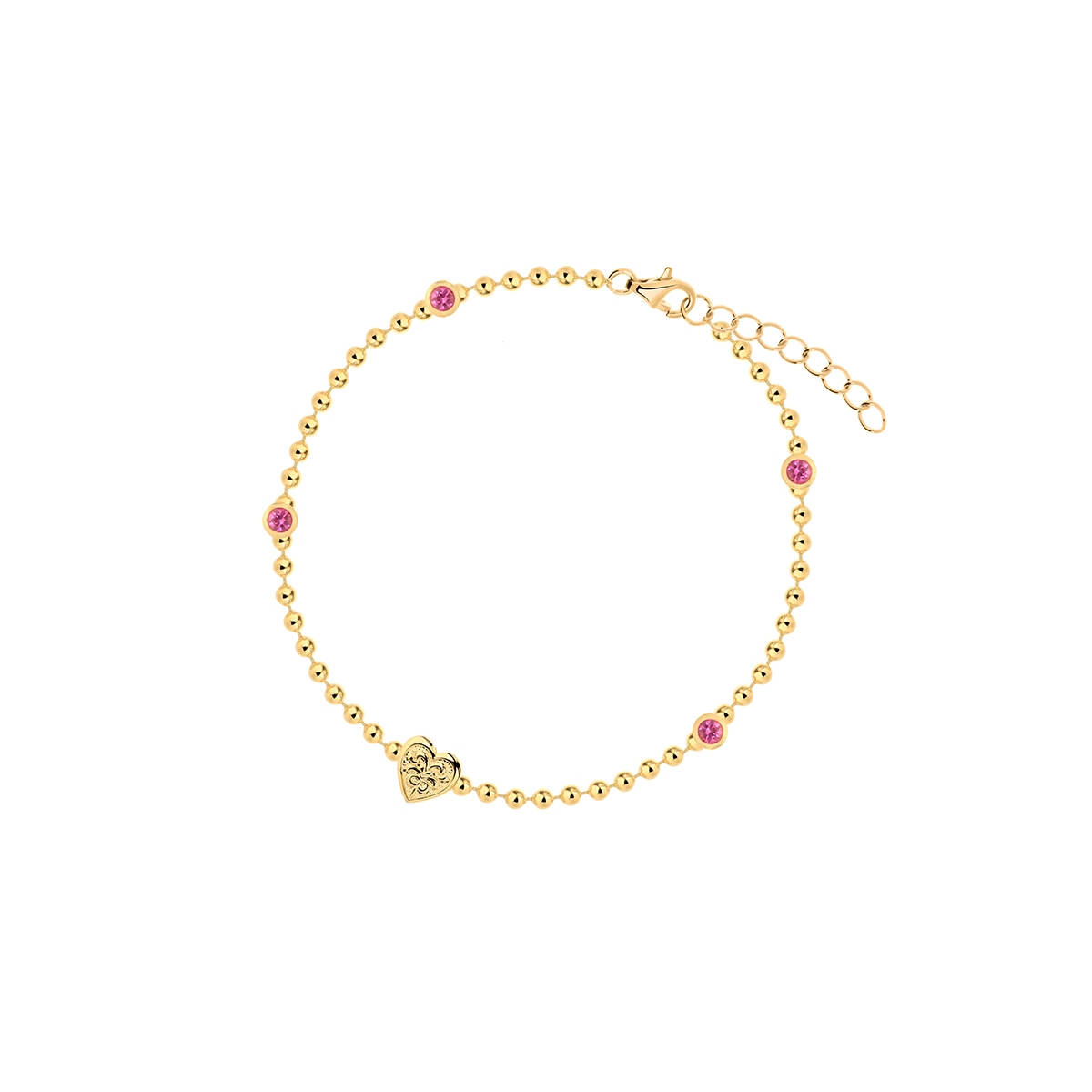 W.KRUK Bransoleta Różowy Kier Wonderland