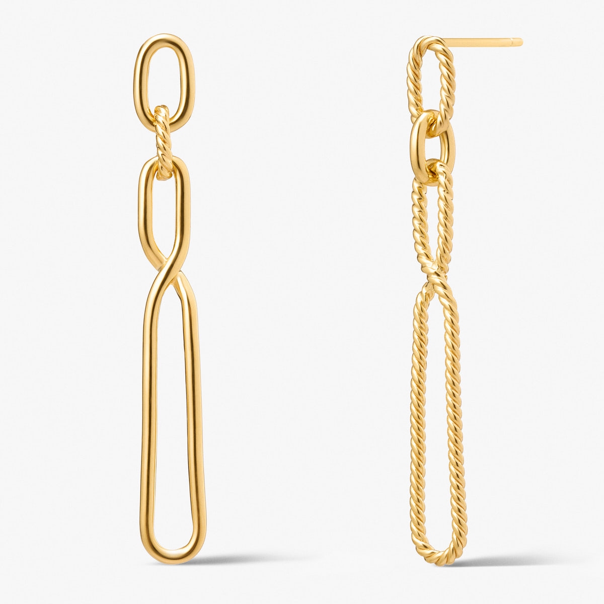 W.KRUK Kolczyki srebrne Freedom Forever