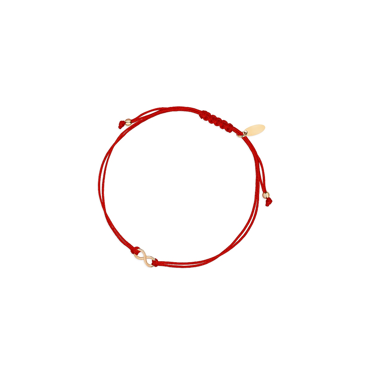 W.KRUK Bransoletka ze znakiem nieskończoności