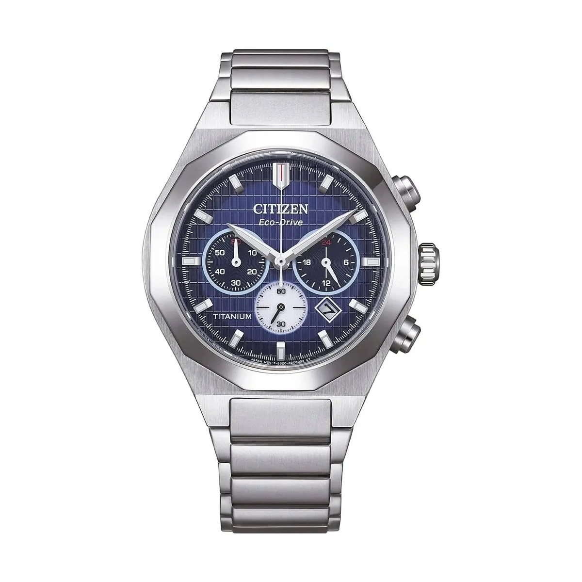 W.KRUK ZEGAREK CITIZEN ZENSHIN SUPER TITANIUM CHRONOGRAPH