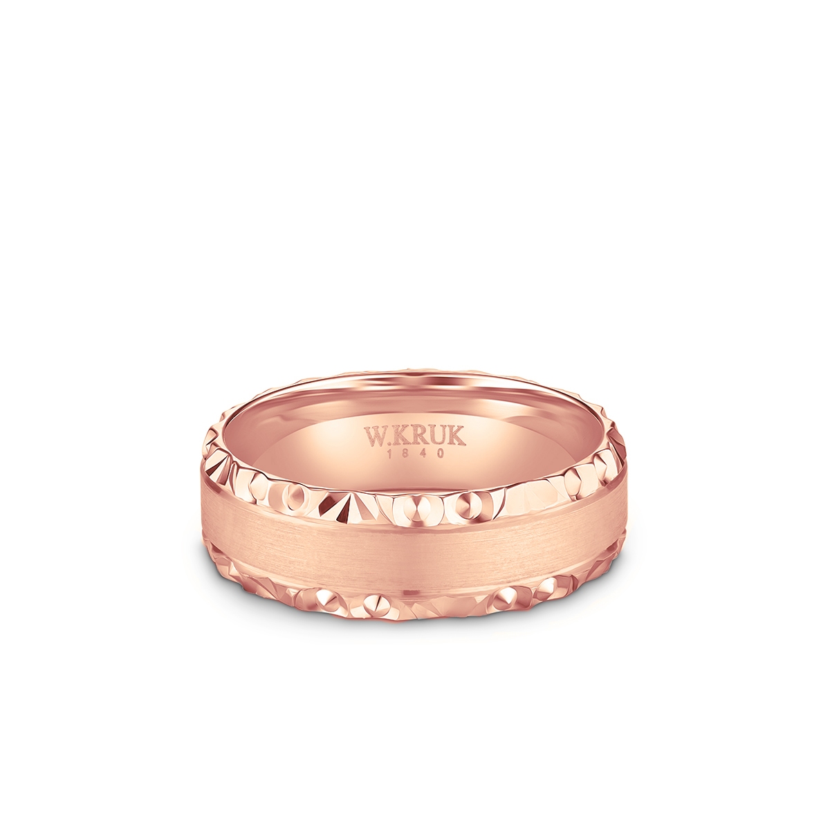 W.KRUK Obrączka złota MEMORIES