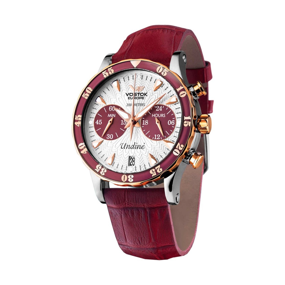 W.KRUK ZEGAREK VOSTOK EUROPE UNDINE CHRONO