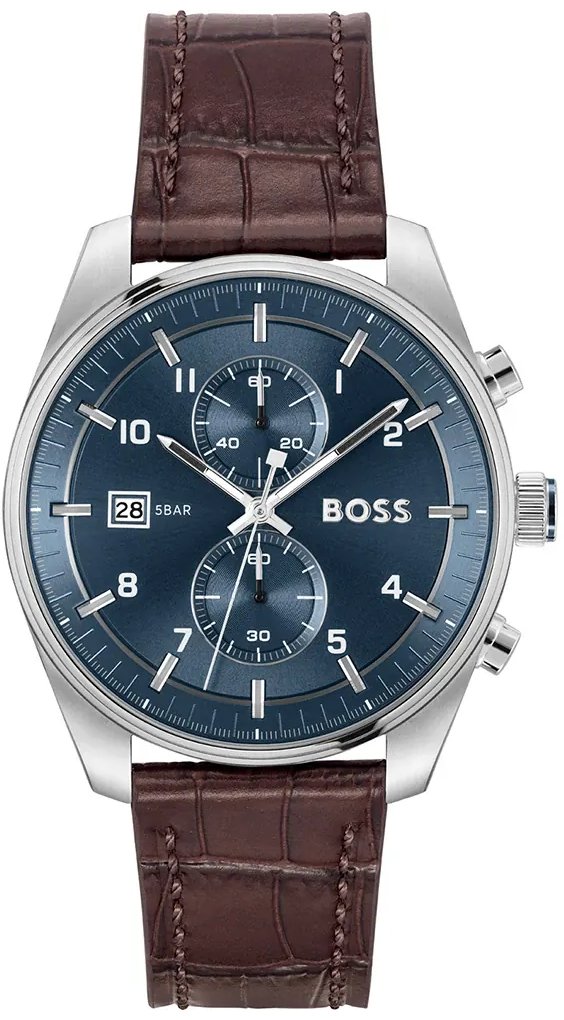 Zegarek Męski HUGO BOSS Skytraveller 1514194