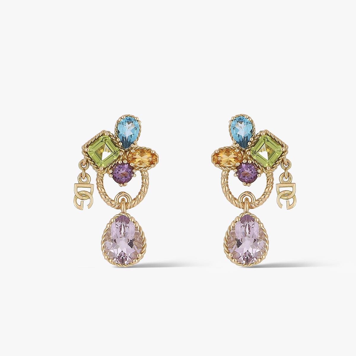 W.KRUK Kolczyki złote Dolce&Gabbana