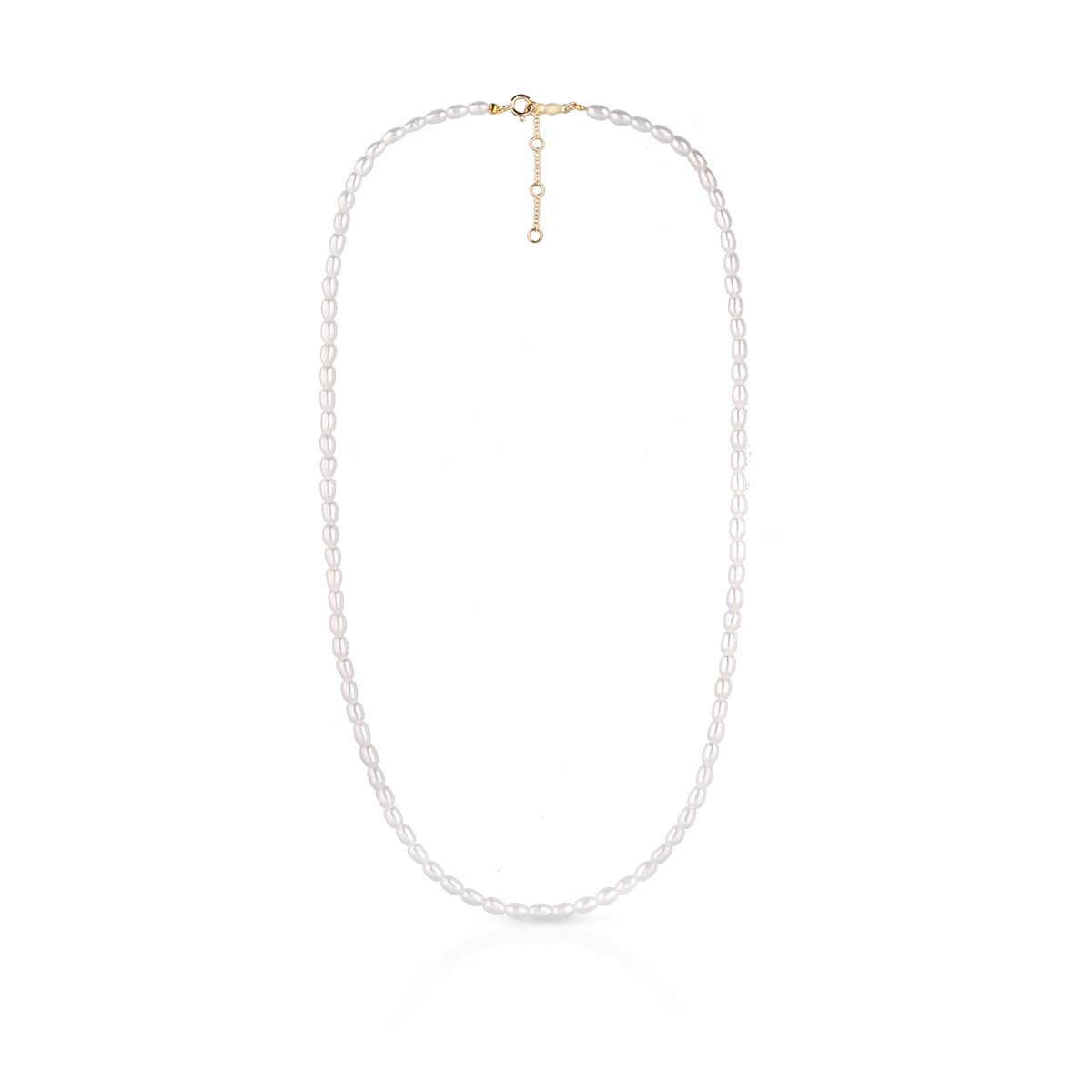 W.KRUK Naszyjnik złoty z perłami