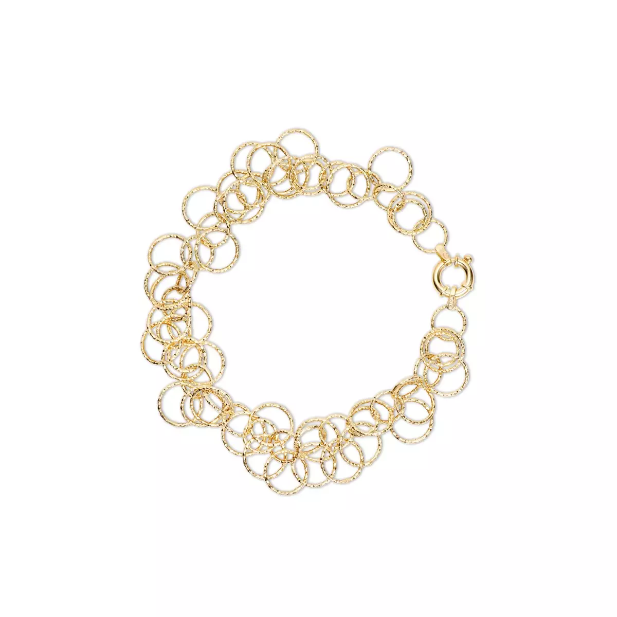 W.KRUK Bransoleta złota W.KRUK