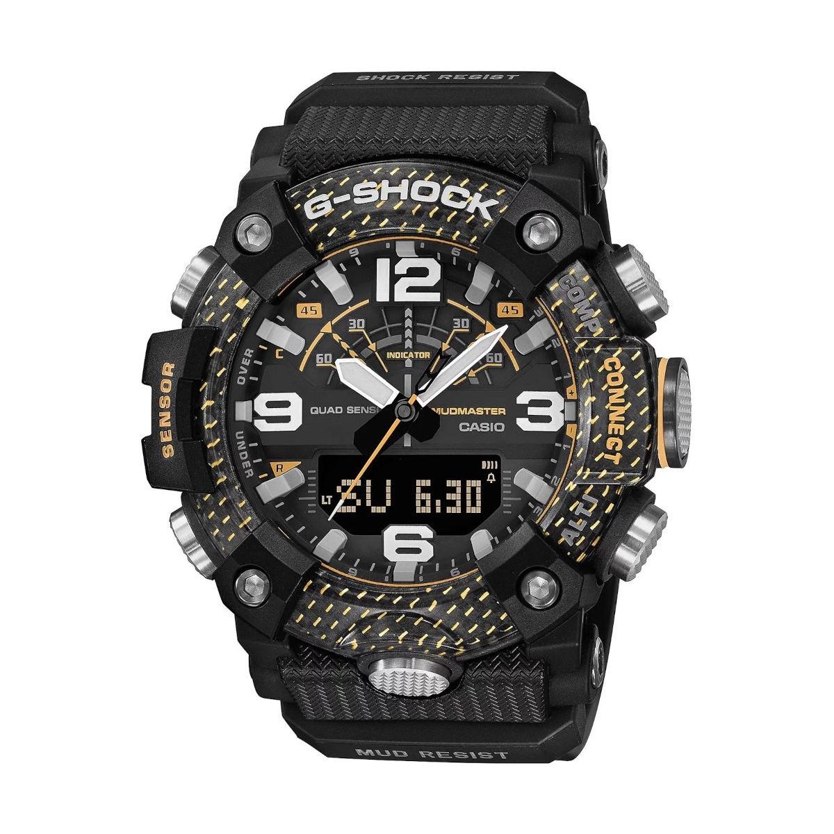 W.KRUK ZEGAREK G-SHOCK Mudmaster Carbon Core